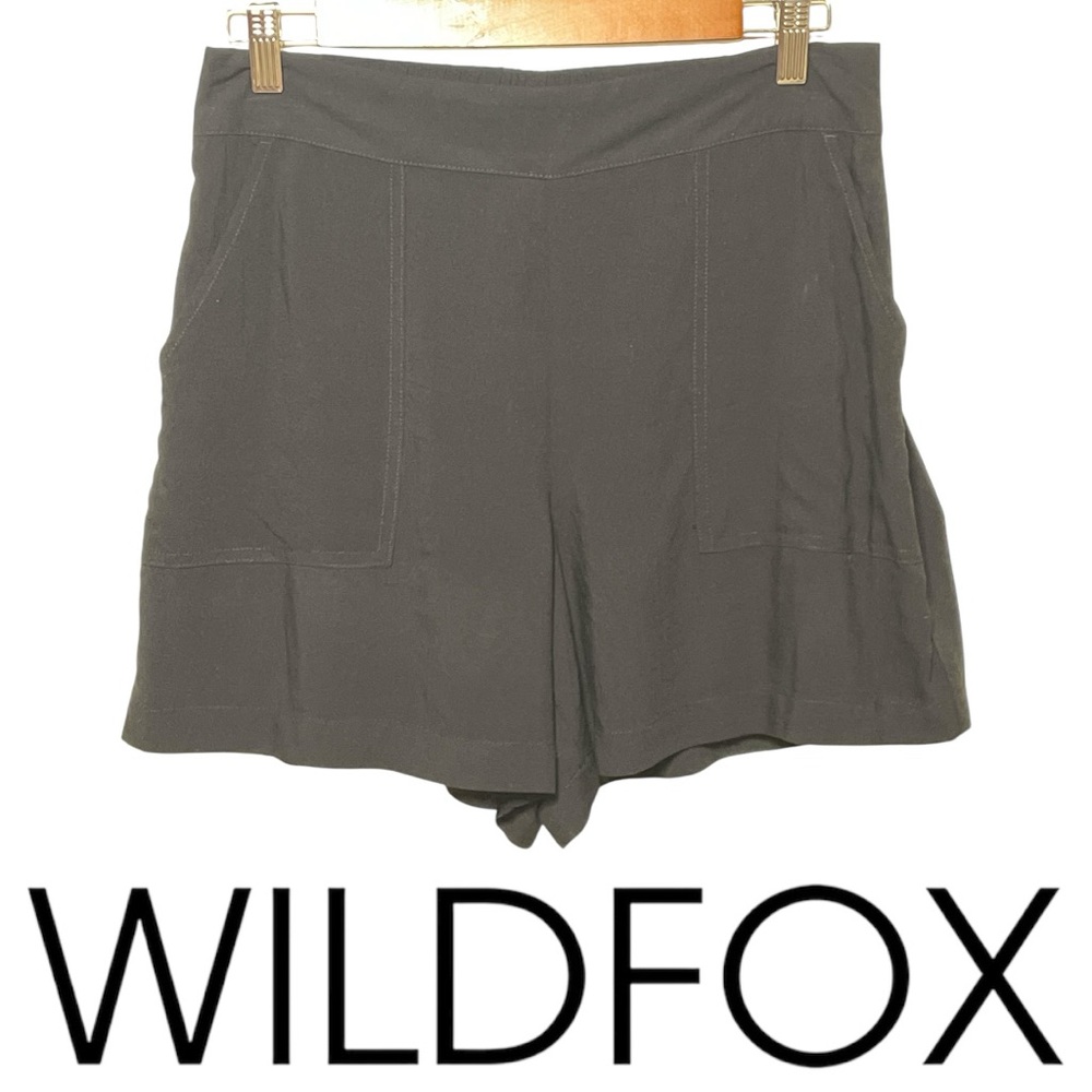 Wildfox Womens Pull-On Rayon Shorts
Black Size Medium